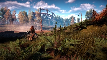 Horizon Zero Dawn Screenshot